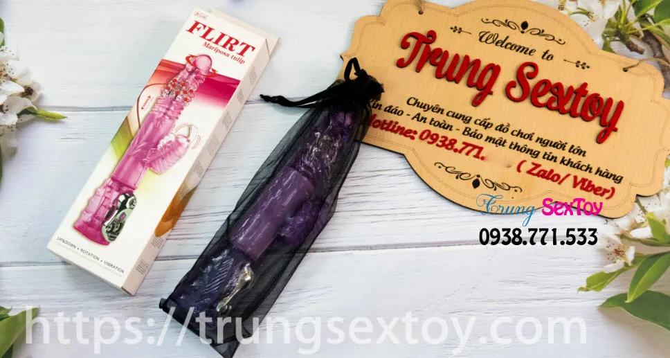 Flirt Strong Rumble Thrust Silicone Dildo for New Sexual Fun — photo 7