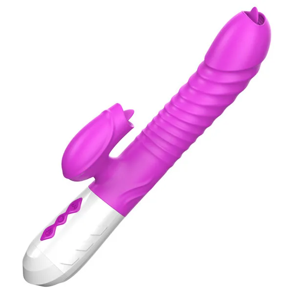 Fox Dual-Ended Rimming Vibrator 10 Modes Waterproof Quiet — photo 2