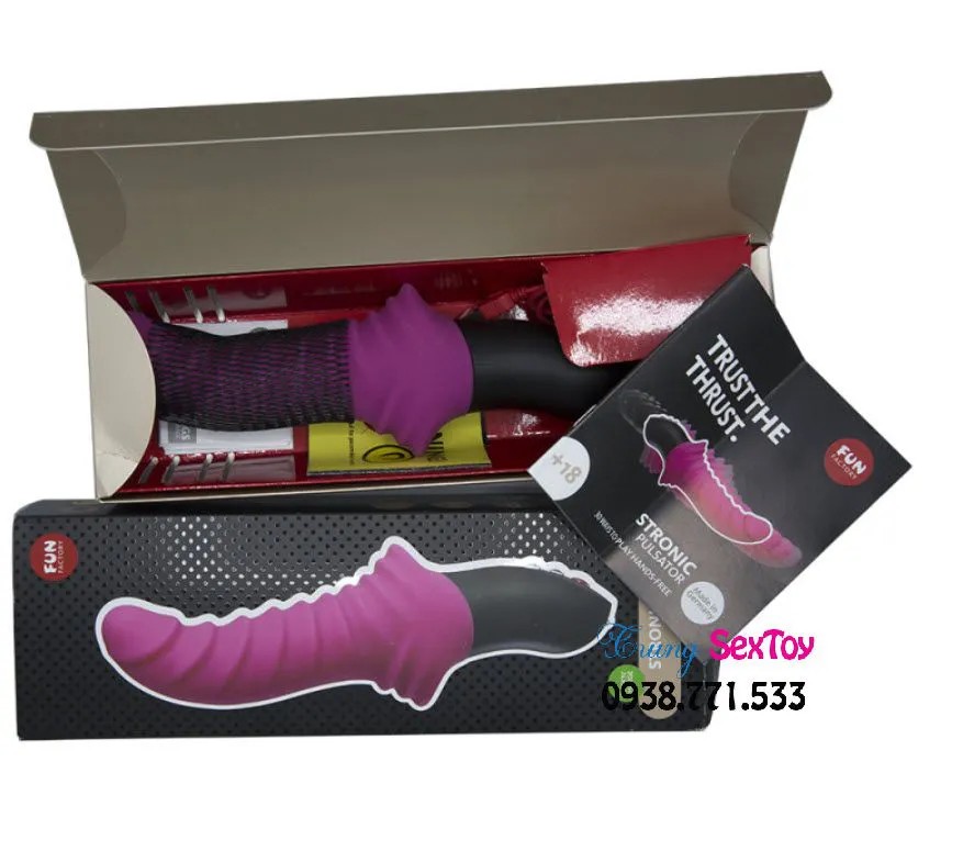 Fun Stronic Drei Premium Realistic Vibrating Dildo for Women — photo 3