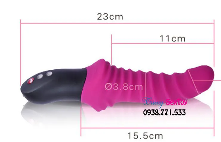 Fun Stronic Drei Premium Realistic Vibrating Dildo for Women — photo 4