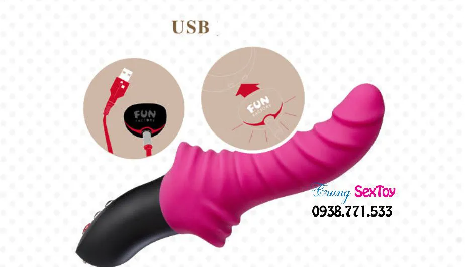 Fun Stronic Drei Premium Realistic Vibrating Dildo for Women — photo 5