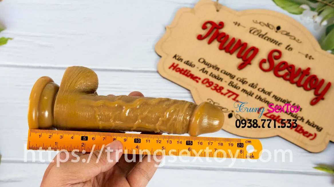 Realistic Soft Silicone 14cm Wall-Mountable Dildo for Solo Play — photo 3