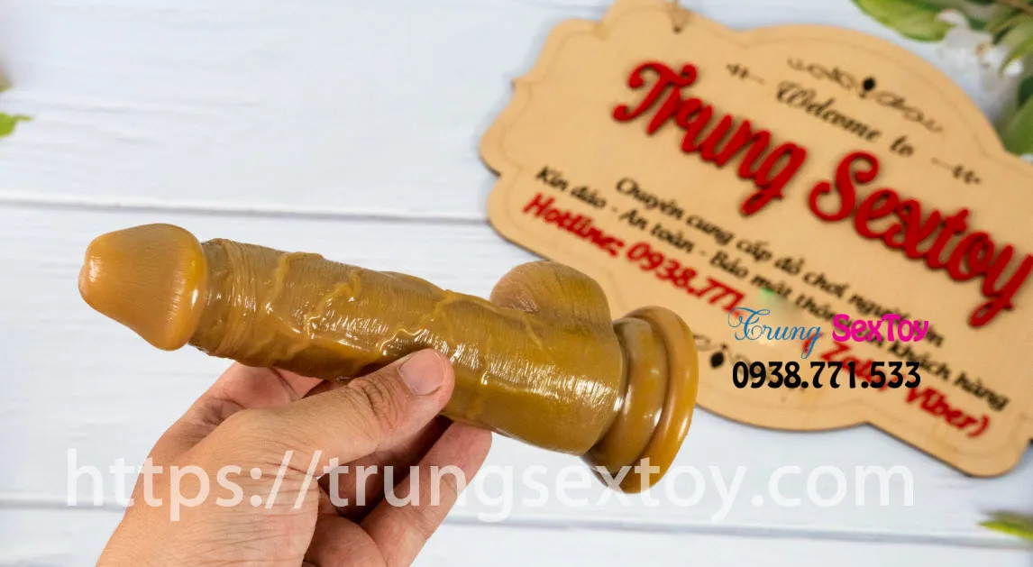 Realistic Soft Silicone 14cm Wall-Mountable Dildo for Solo Play — photo 5