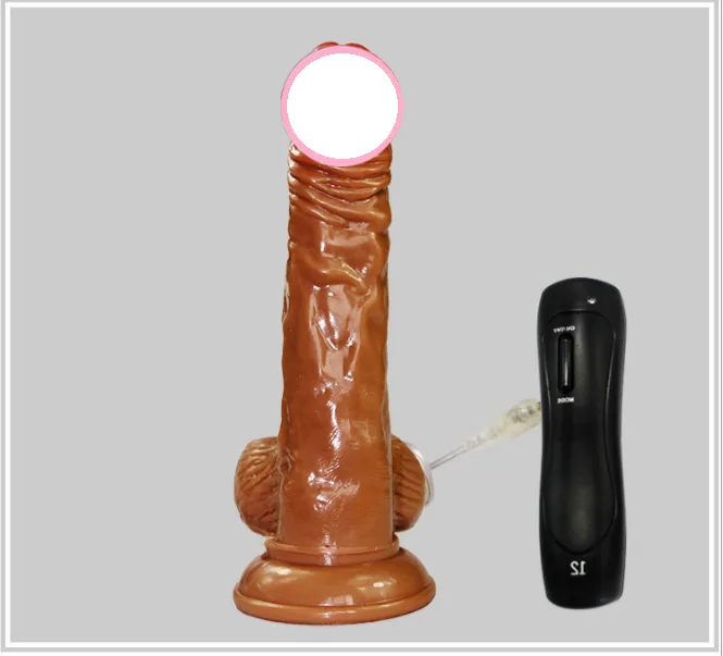 Roman Emperor wall mount vibrating silicone dildo — photo 4