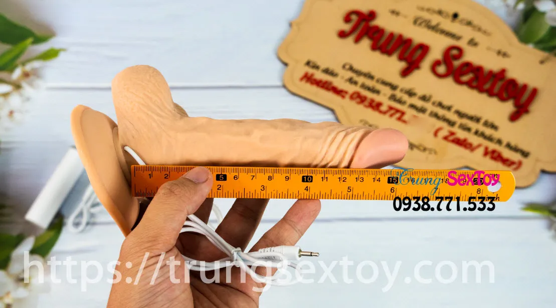 Wall Mounted Realistic Vibrating Suction Dildo USB Rechargeable — photo 7