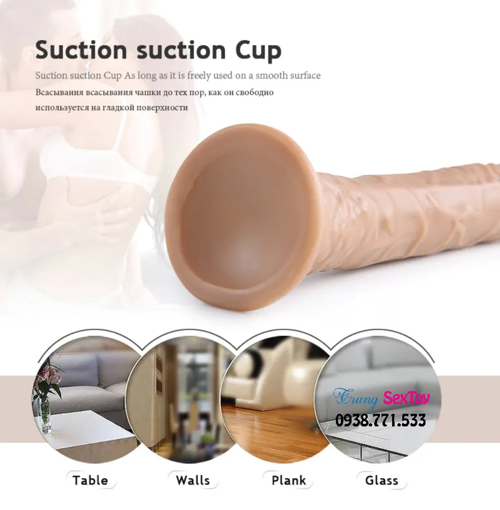 Crystal Wall-Mounted Dildo Female Masturbator Multifun — photo 3