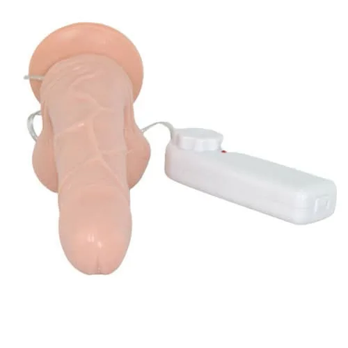 Wall-Mount JB Multi-Speed Vibrating Dildo for Women — photo 3