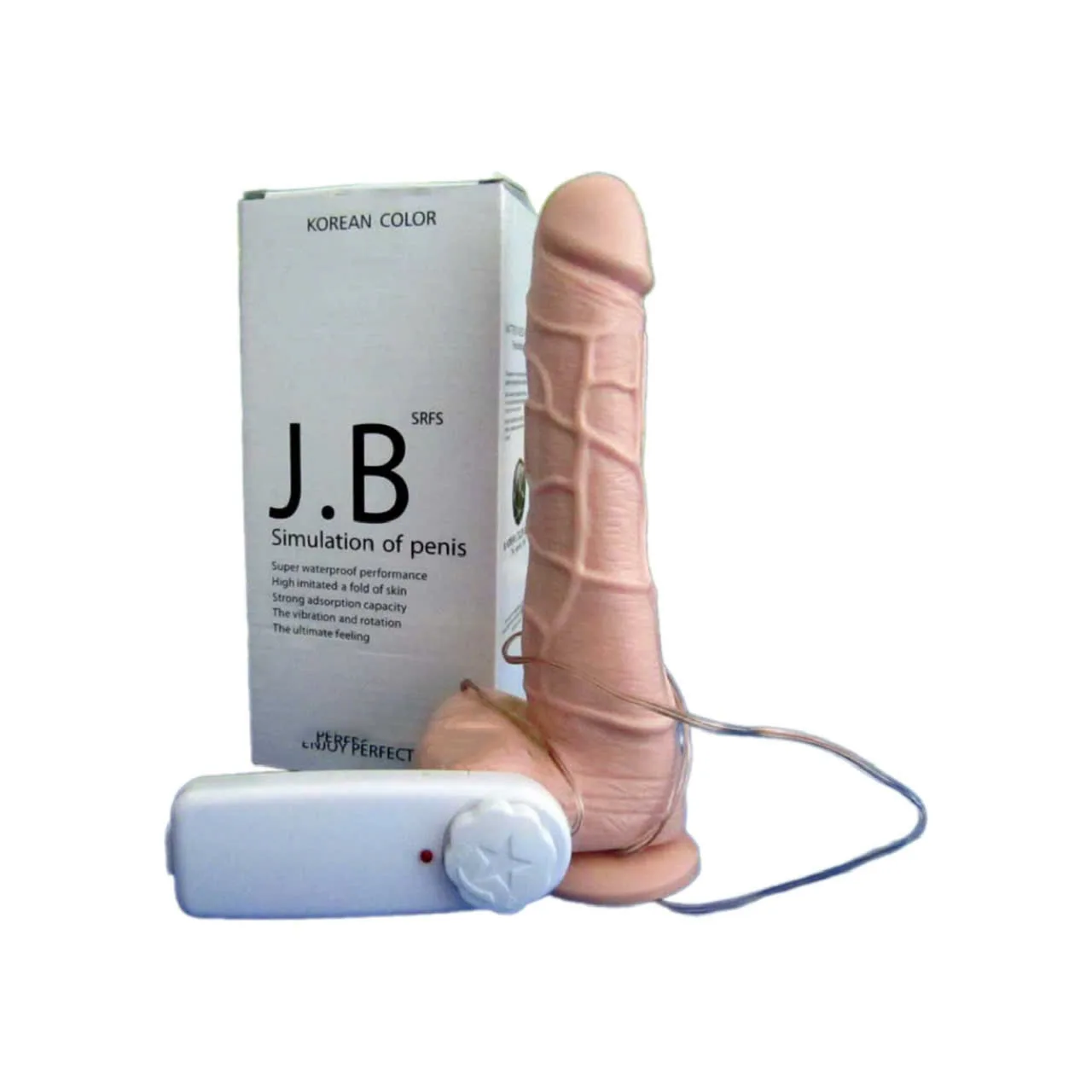 Wall-Mount JB Multi-Speed Vibrating Dildo for Women — photo 4