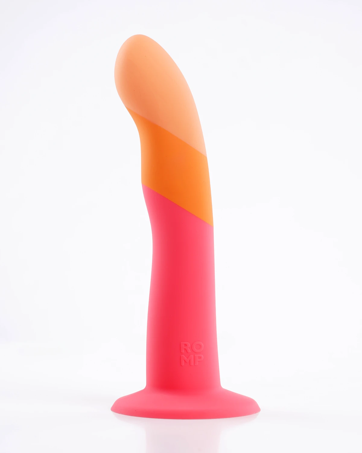 ROMP Wall-Mounted Smooth Silicone Dildo Female Toy — photo 3