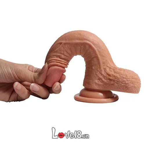 Crowley Penis Soft Silicone Dual Layer Wall Suction Dildo — photo 5