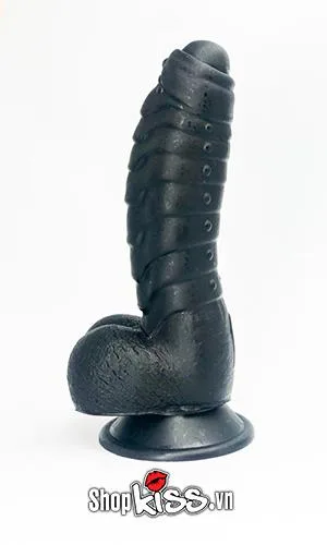Tete Wall-Mounted Flexible Black Silicone Female Masturbator — photo 3