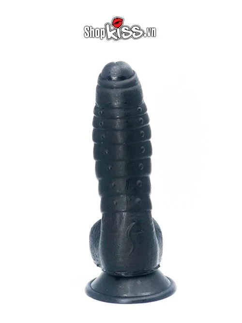 Tete Wall-Mounted Flexible Black Silicone Female Masturbator — photo 4