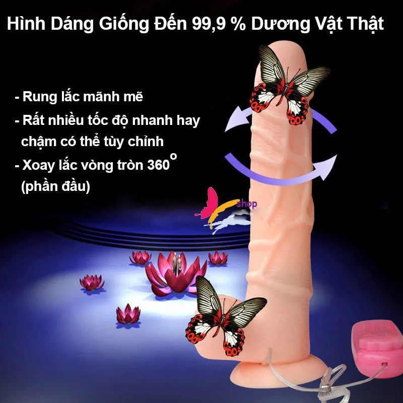 Rotating Wall-Mounted Realistic Silicone Masturbator — photo 2