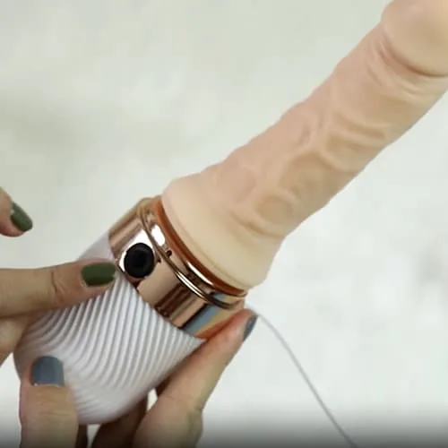 Silicone Realistic Dildo for Erectile Dysfunction Couples — photo 5