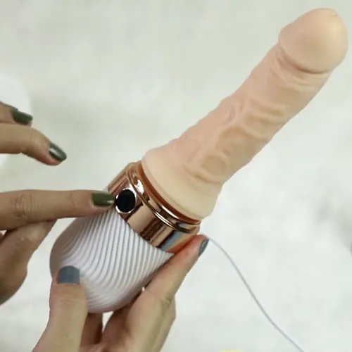 Silicone Realistic Dildo for Erectile Dysfunction Couples — photo 3