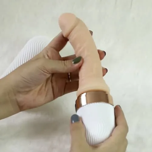 Silicone Realistic Dildo for Erectile Dysfunction Couples — photo 4