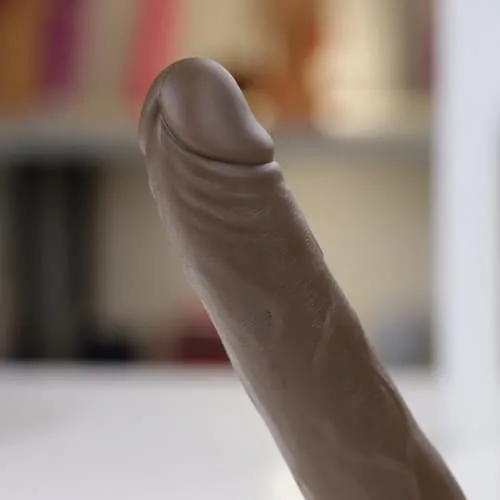 Loving World Waterproof Heated Thrusting Vibrator — photo 5