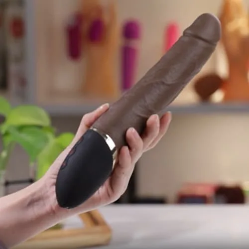 Loving World Waterproof Heated Thrusting Vibrator — photo 3