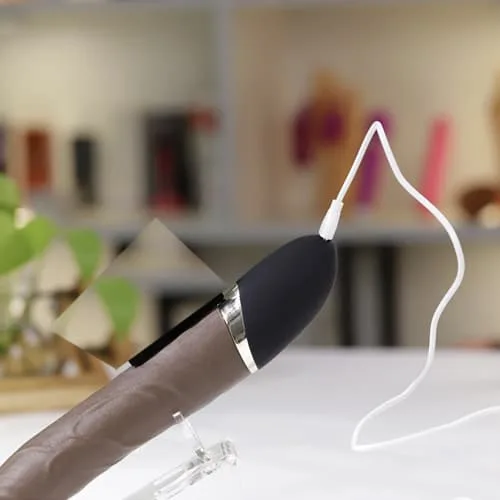 Loving World Waterproof Heated Thrusting Vibrator — photo 2