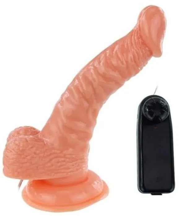 Wall-Mounted Huge Vibrating Dildo Japanese Quality SHP338 — photo 2