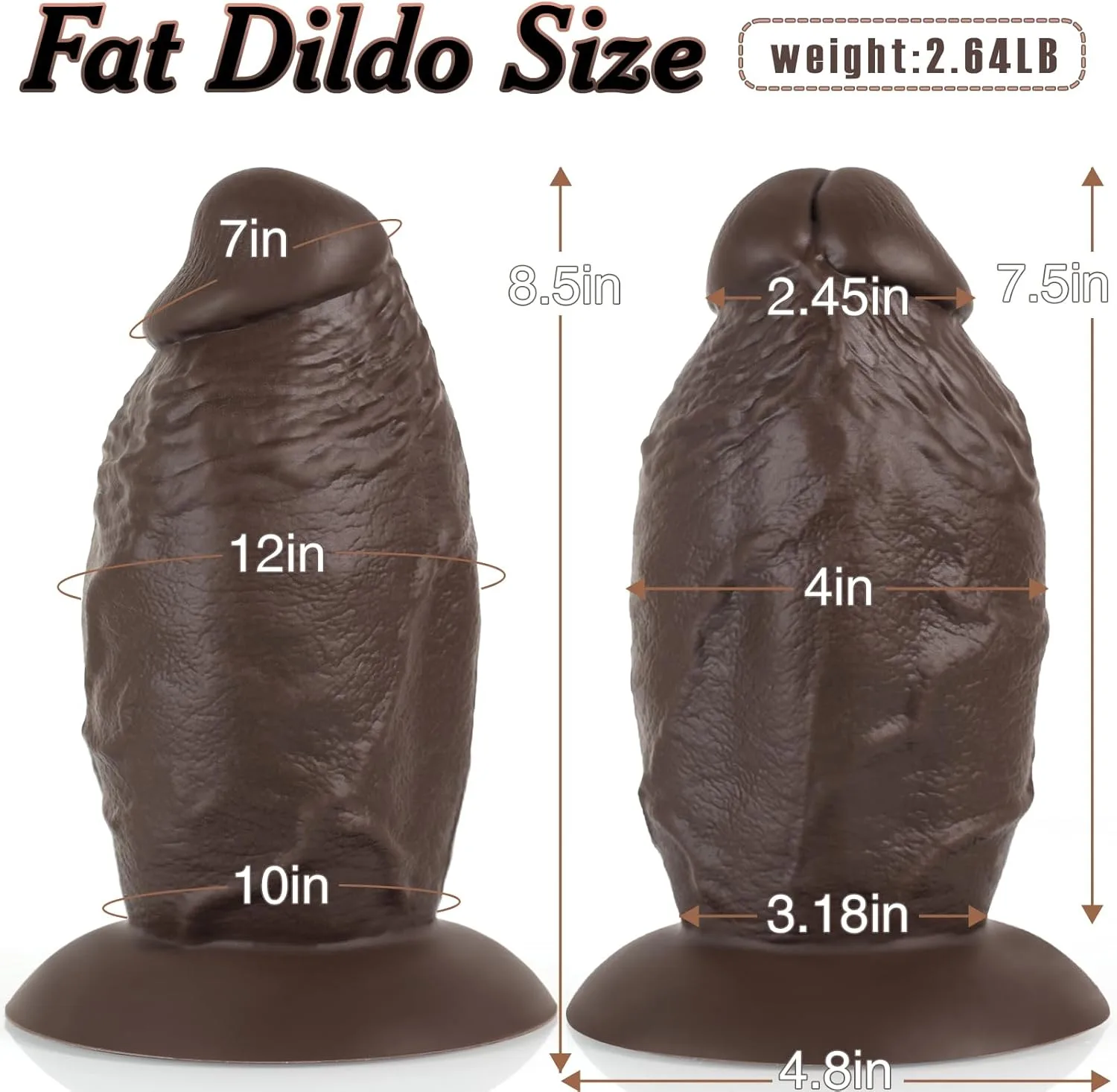Huge Soft Silicone Dildo for Ultimate Satisfaction and Pleasure — photo 5