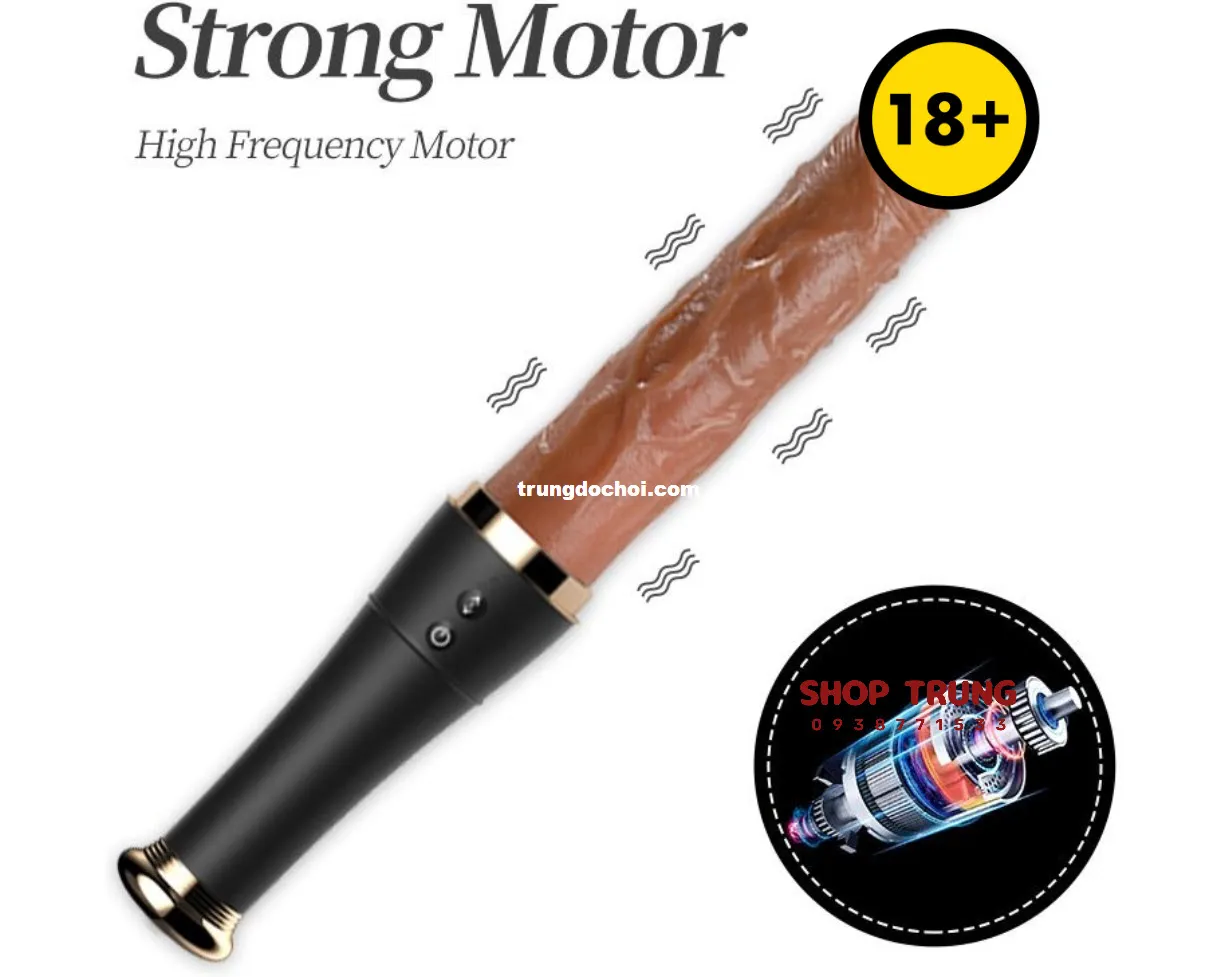 Baseball Bat Shaped 10 Modes Vibrating Thrusting Ultimate Toy — photo 6