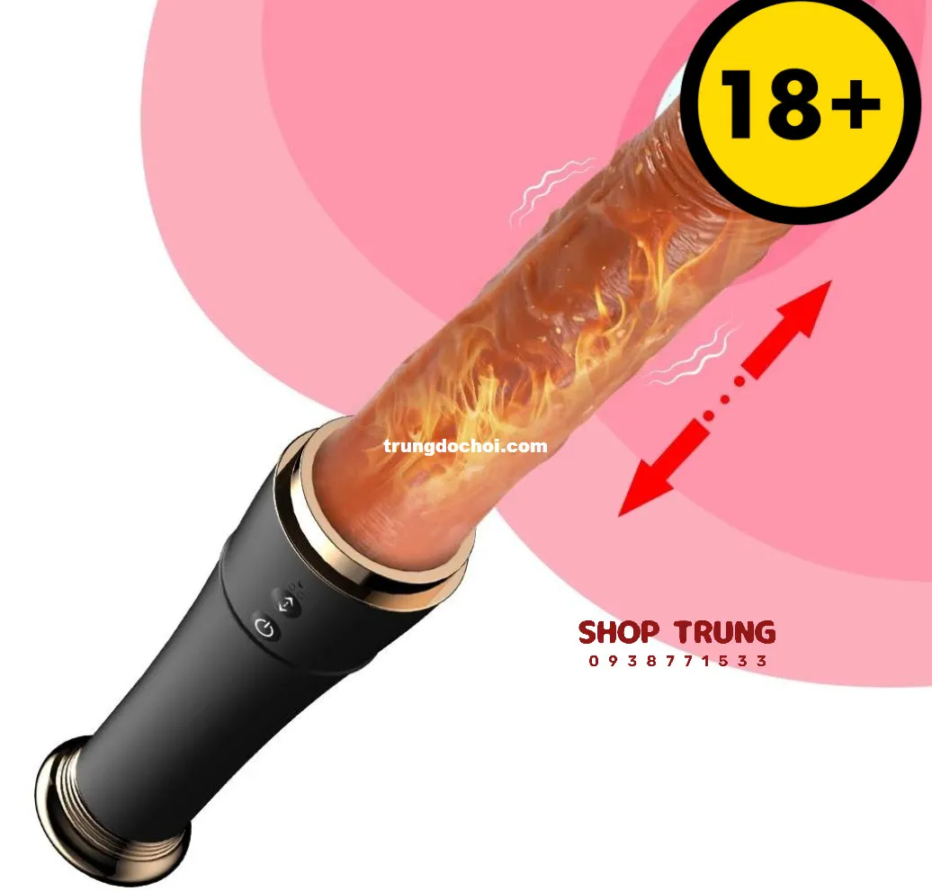 Baseball Bat Shaped 10 Modes Vibrating Thrusting Ultimate Toy — photo 4