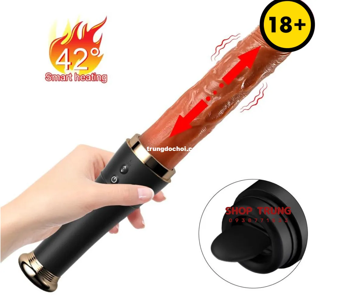 Baseball Bat Shaped 10 Modes Vibrating Thrusting Ultimate Toy — photo 3