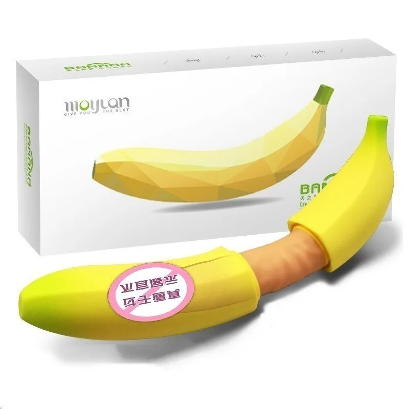 Moylan banana premium realistic fruit-shaped dildo — photo 3