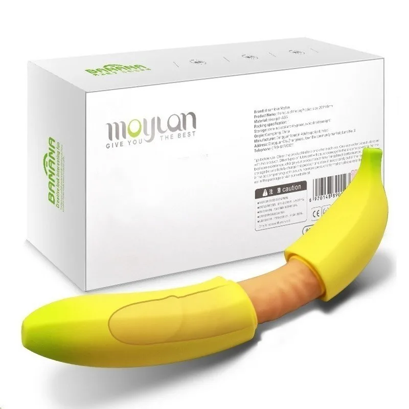 Moylan banana premium realistic fruit-shaped dildo — photo 5