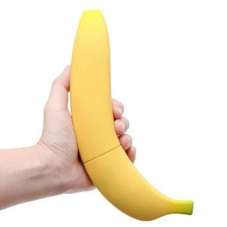 Moylan banana premium realistic fruit-shaped dildo — photo 7