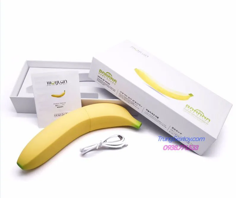 MoylanBananaShapedMultiModeRechargeableVibrator — photo 3