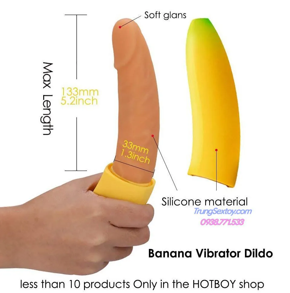 MoylanBananaShapedMultiModeRechargeableVibrator — photo 4