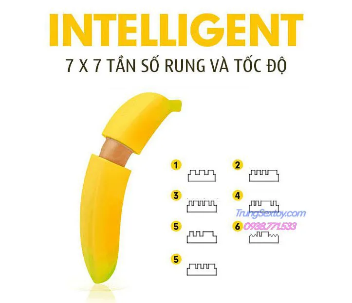 MoylanBananaShapedMultiModeRechargeableVibrator — photo 6