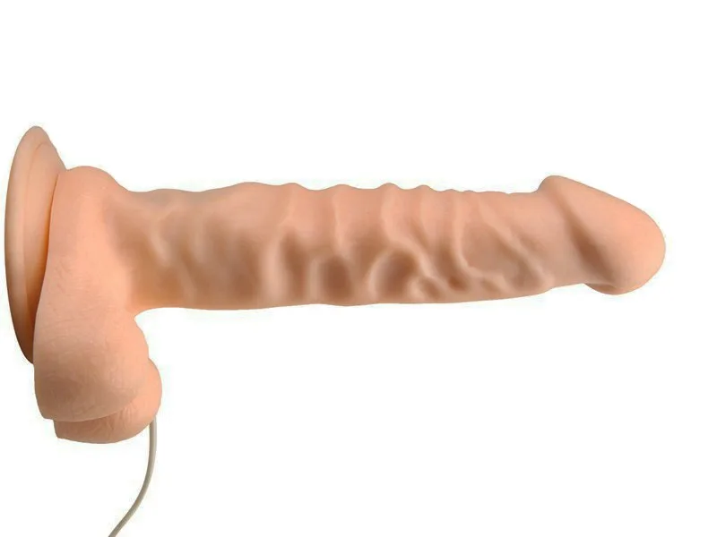 Inferno Suction Silicone Wall-Mounted Rotating Vibrator Male Masturbator — photo 2