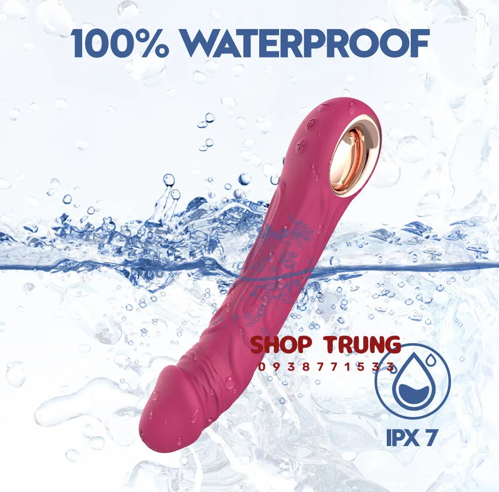 Jump-O G-Spot Vibrator Powerful Climax Release Adult Toy — photo 4
