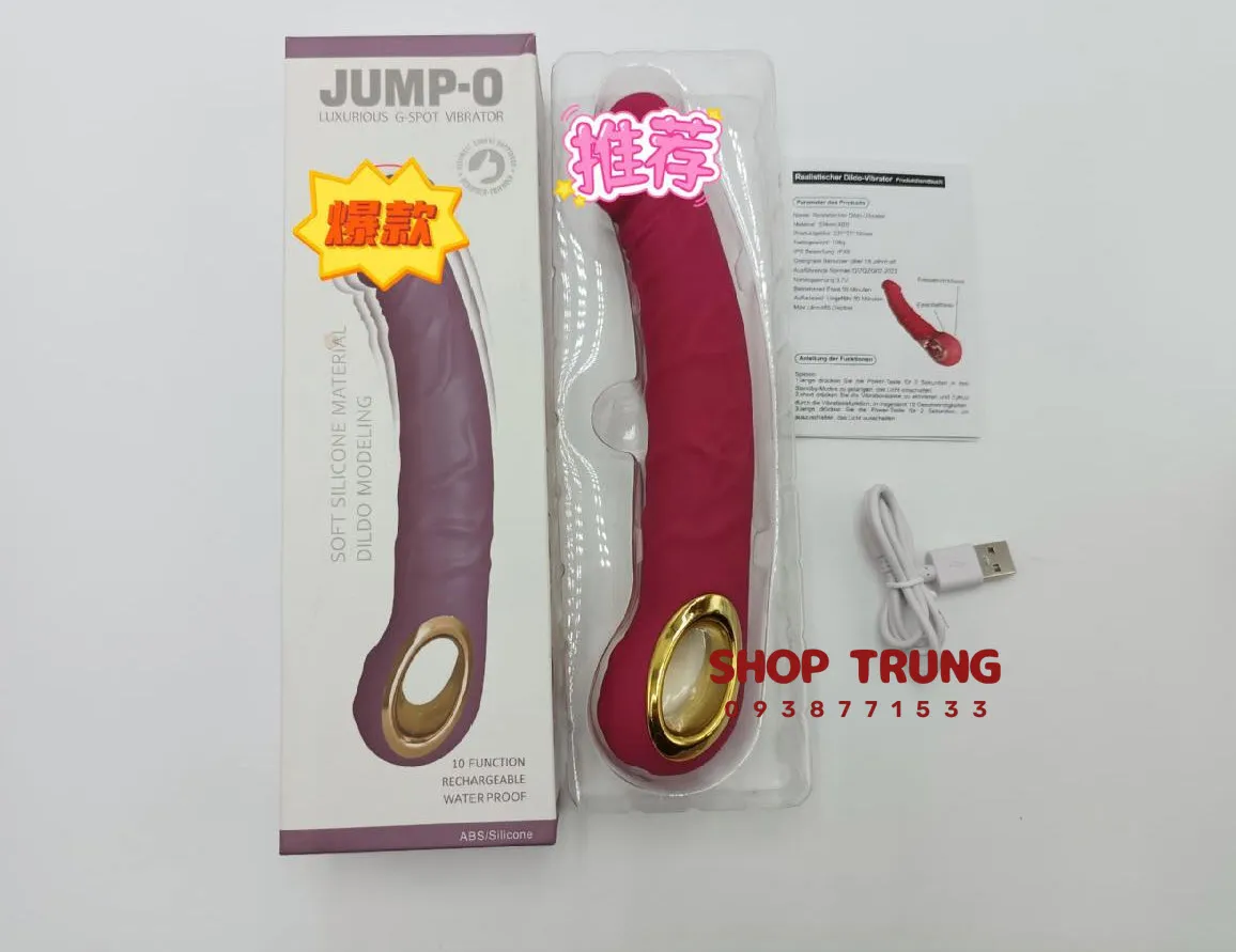 Jump-O G-Spot Vibrator Powerful Climax Release Adult Toy — photo 5