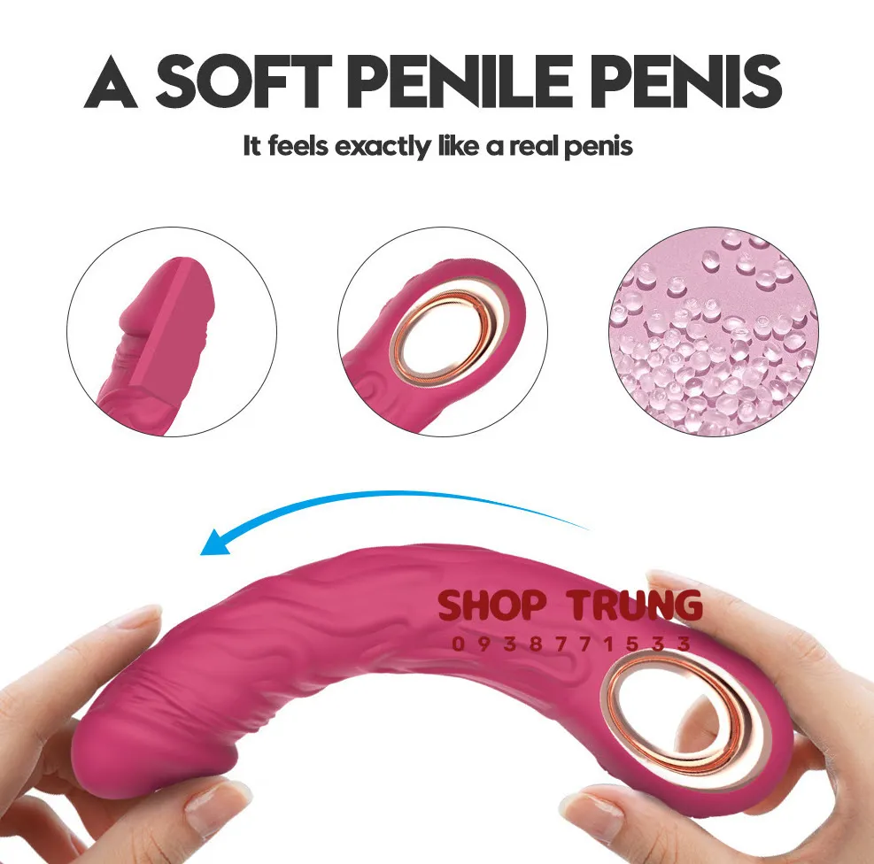 Jump-O G-Spot Vibrator Powerful Climax Release Adult Toy — photo 6