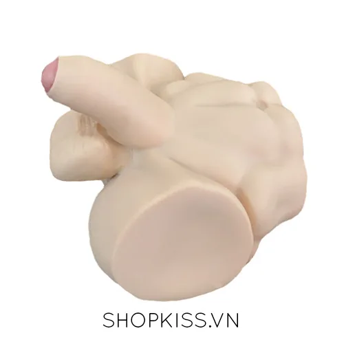 Six-Pack Abs Gay Strap-On Dual Function Anal Toy — photo 2