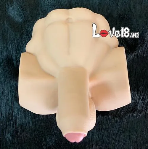 6-Pack Muscle Belly Silicone Dildo For Gay Men - Safe & Soft — photo 2