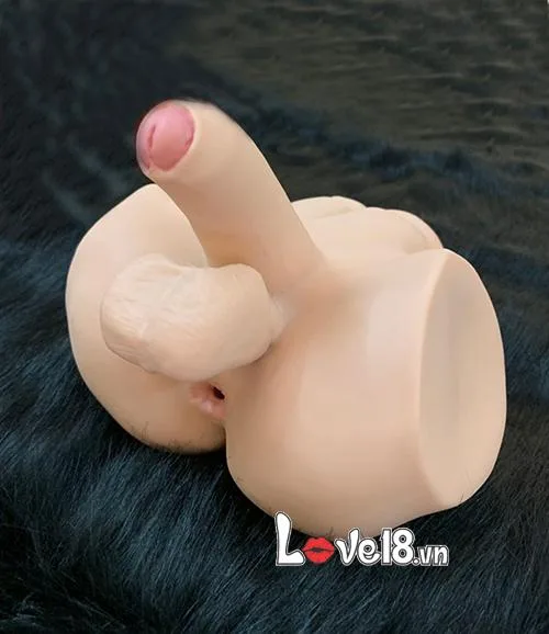 6-Pack Muscle Belly Silicone Dildo For Gay Men - Safe & Soft — photo 4
