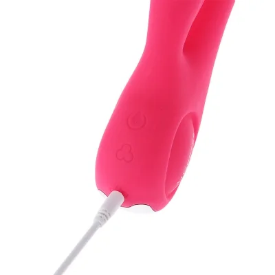 Ailighter G-Spot Vibrating Silicone Dildo USB Rechargeable — photo 5