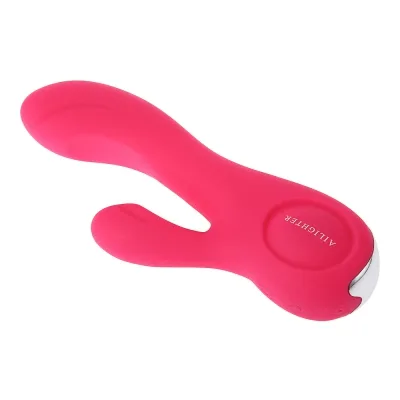 Ailighter G-Spot Vibrating Silicone Dildo USB Rechargeable — photo 6