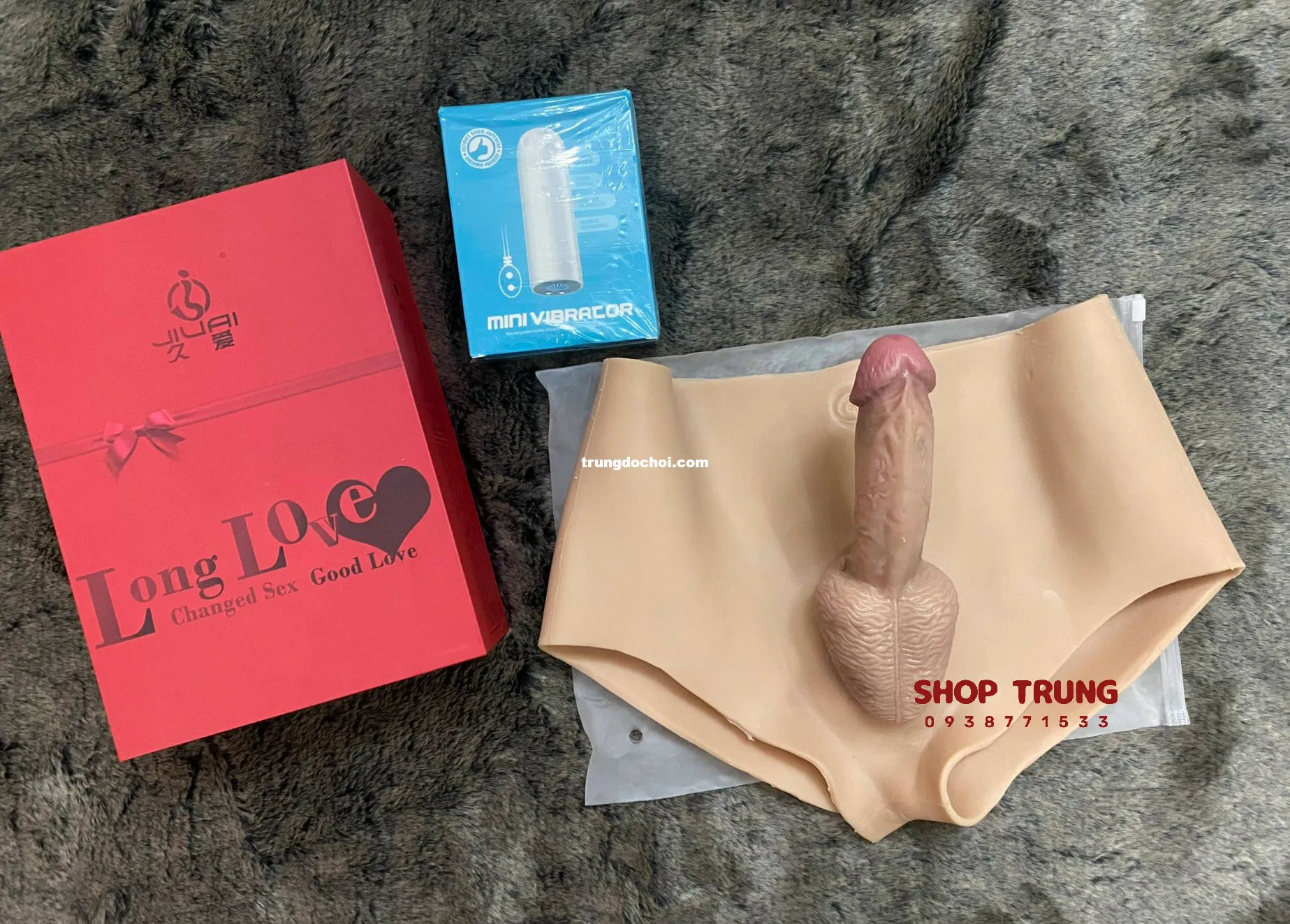 Silicone vibrating integrated underwear dildo male pleasure device discreet — photo 3
