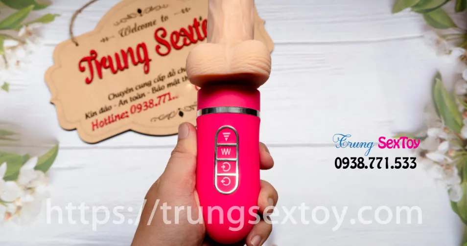 Louis V Thrusting Vibrator Super Stimulating Female Toy — photo 4