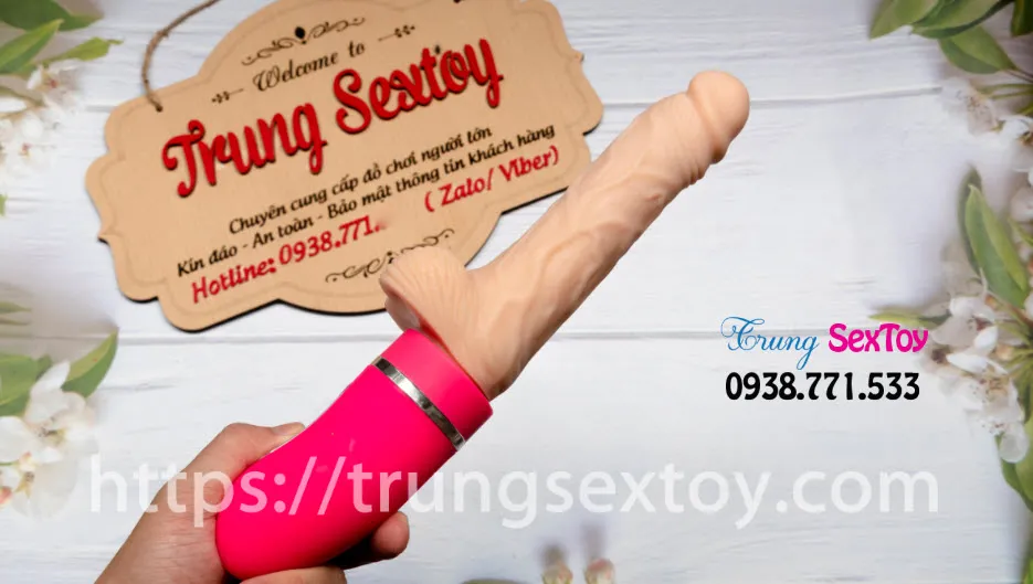 Louis V Thrusting Vibrator Super Stimulating Female Toy — photo 7