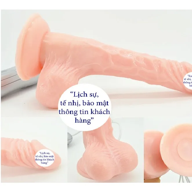 Loveaider 7 Mode Thrusting Vibrating Dildo Soft Silicon — photo 5