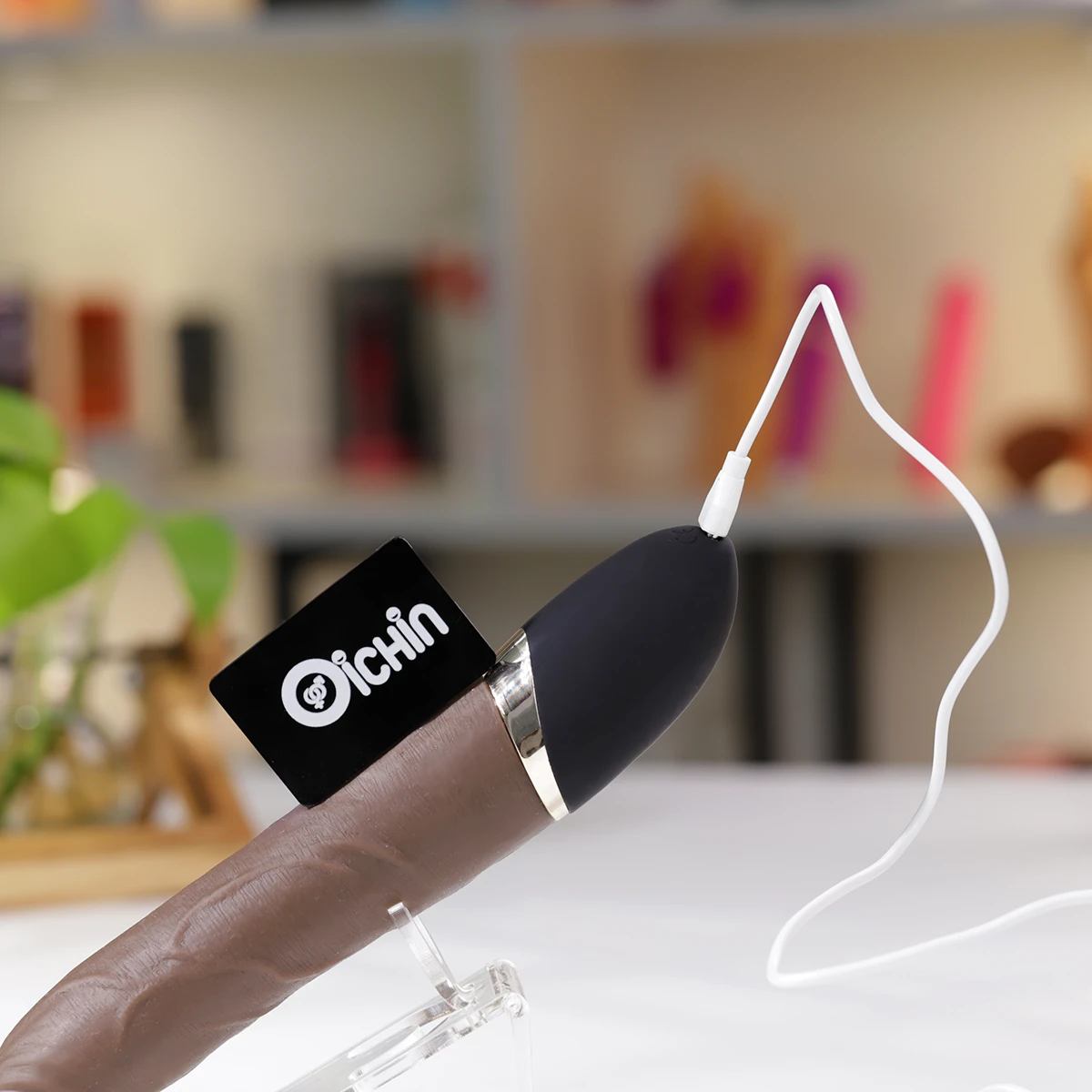 Loving World CT 2427 Heated Vibrating Thrusting Dildo Pleasure — photo 3