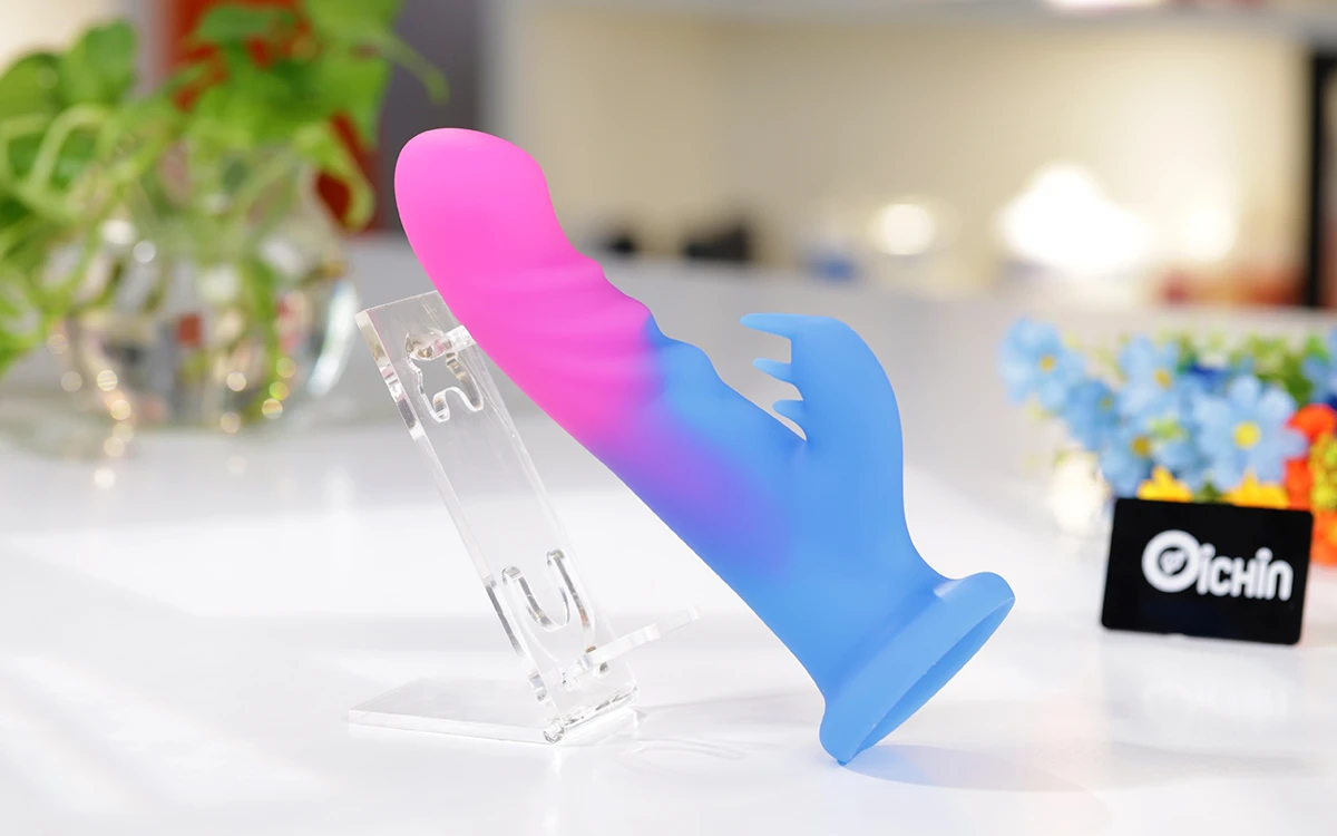 Loving World CT1917 colorful rotating vibrating tongue clitoral stimulator — photo 5