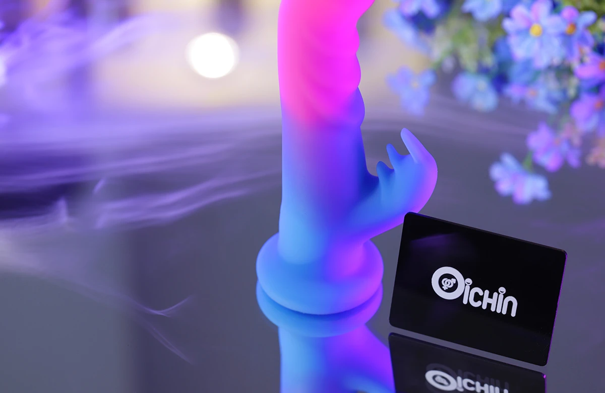 Loving World CT1917 colorful rotating vibrating tongue clitoral stimulator — photo 7